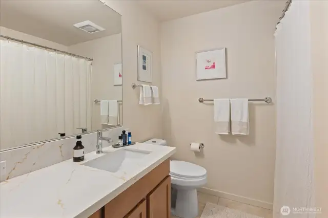 Quartz countertops