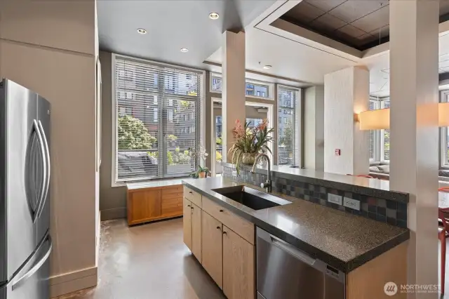 Community kitchen