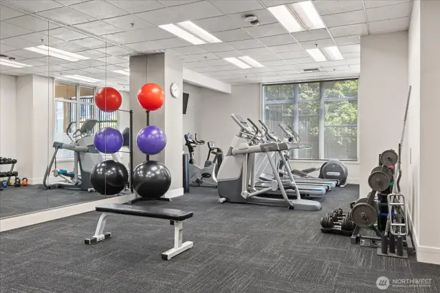 Fitness room
