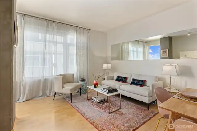 Modern living room