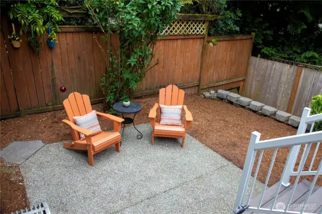 great versility of the space. Awesome place to unwind.