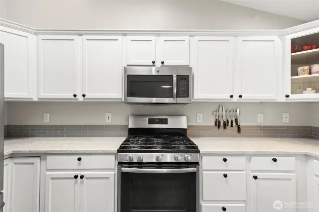 Stainless steel appliances