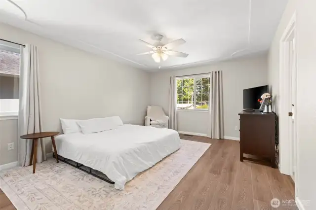 Primary Bedroom with attached bathroom