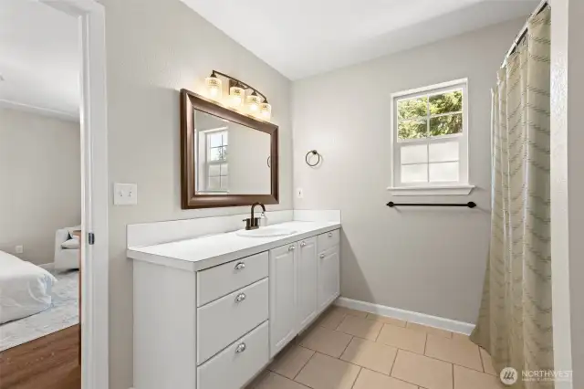 Primary bathroom