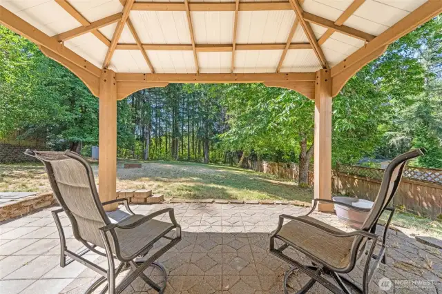 Cabana conveys with home!  Enjoy!