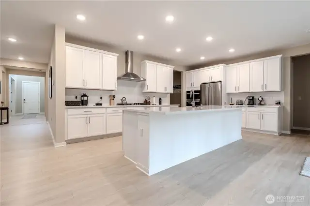 Luxurious kitchen