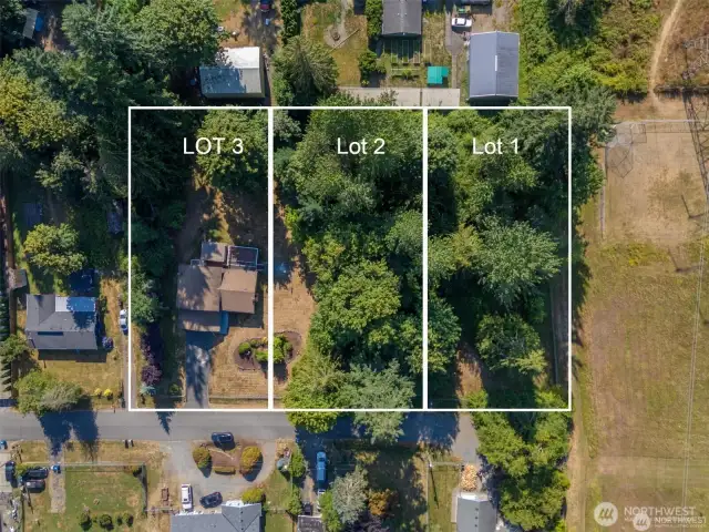 This home is listed several ways. It has 3 total parcels totalling 1.32 acres