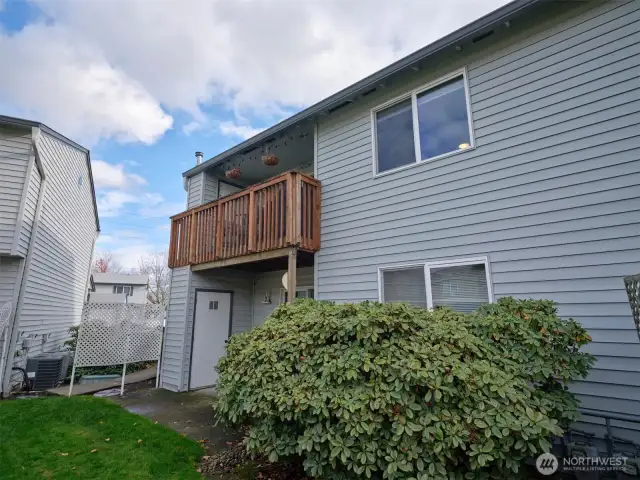 Back Deck