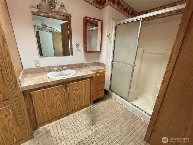 Primary bath/shower