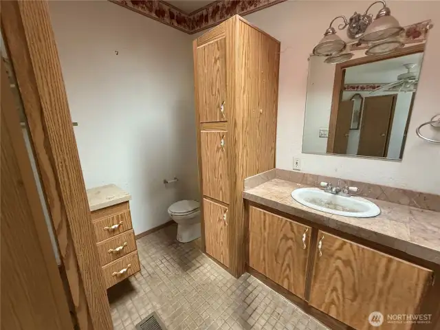 Primary bathroom view 2