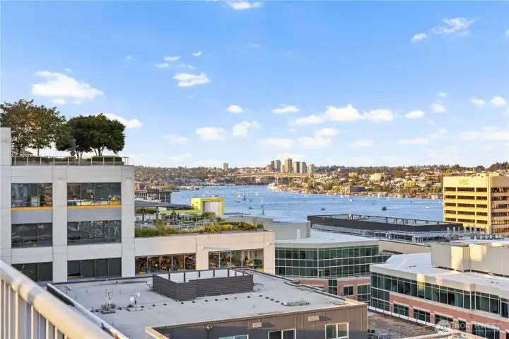View of Lake Union