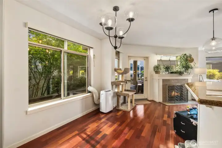Dining area