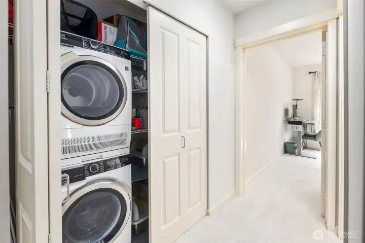 In-unit laundry