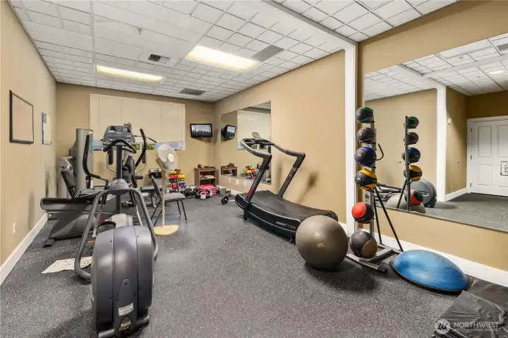 Community gym