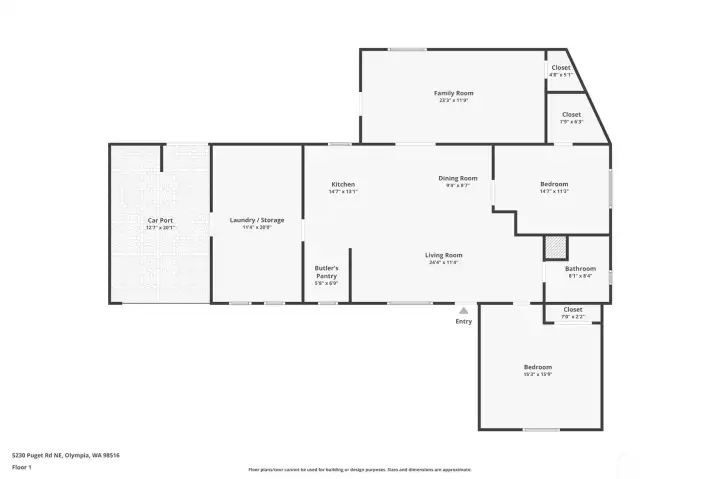 1-story home right here: this is your home, wrapped in greenery and salt-kissed air on Johnson Point outside And when it comes to schools, kids are covered by North Thurston Public Schools. That means South Bay Elementary, Chinook Middle or Aspire Middle, and North Thurston High School (go “Rams” or “Orcas,” depending on the level).