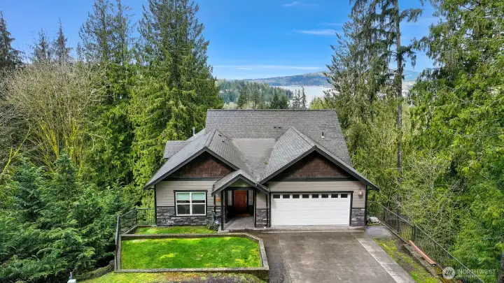 Your private lake view home awaits