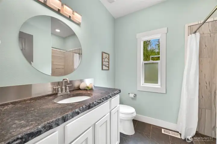 3/4 Bathroom on main level