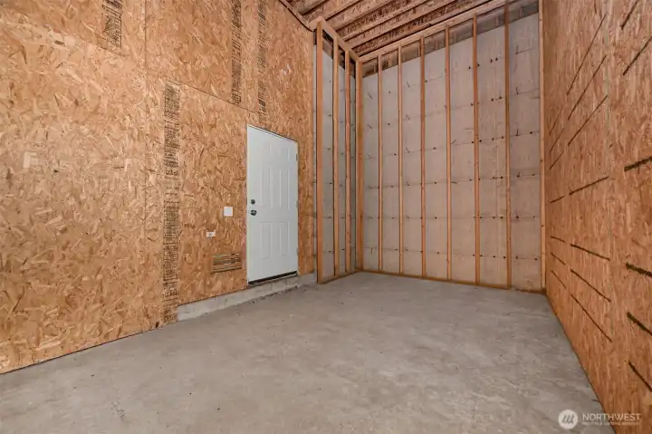 Other half of large storage area on first lower level