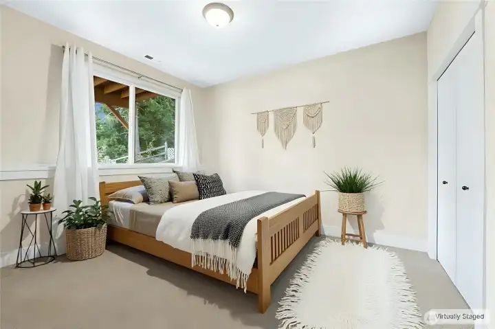 Bedroom #4 on lower level.