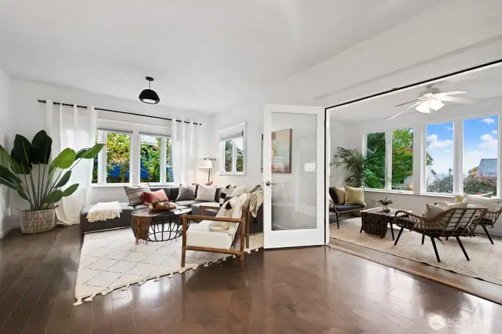 So many ways to live in this generous space.