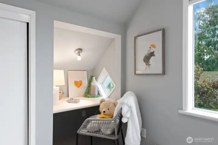 Great homework space!