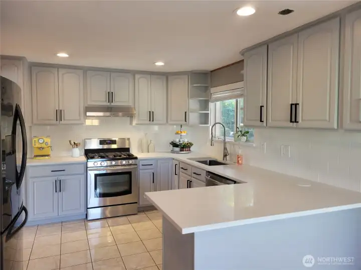 Upper Level kitchen.