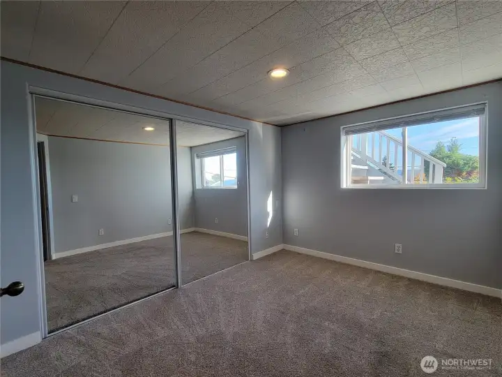 Lower level bedroom 1
