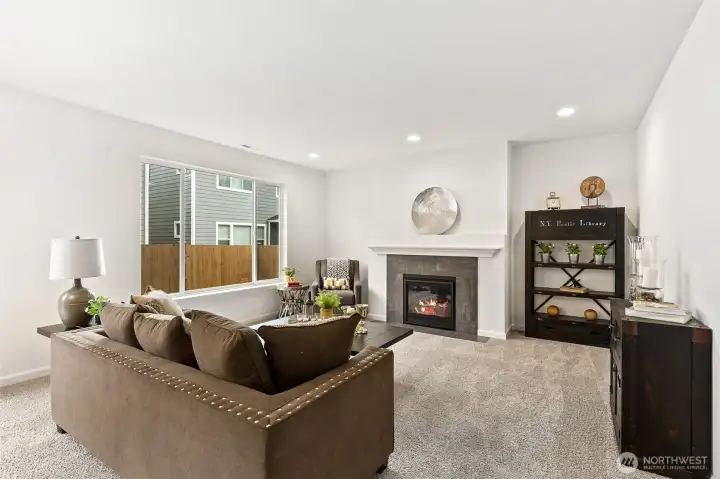 Photos are representational only. Same flloorplan, different home. Colors and features will vary.