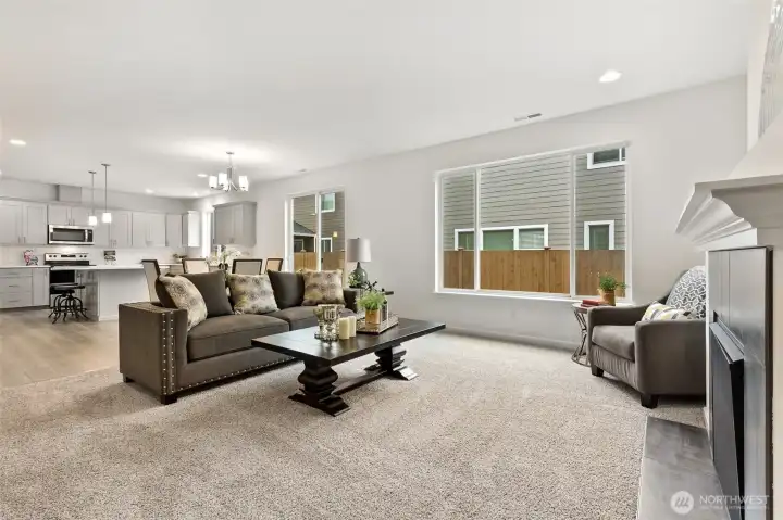 Photos are representational only. Same flloorplan, different home. Colors and features will vary.