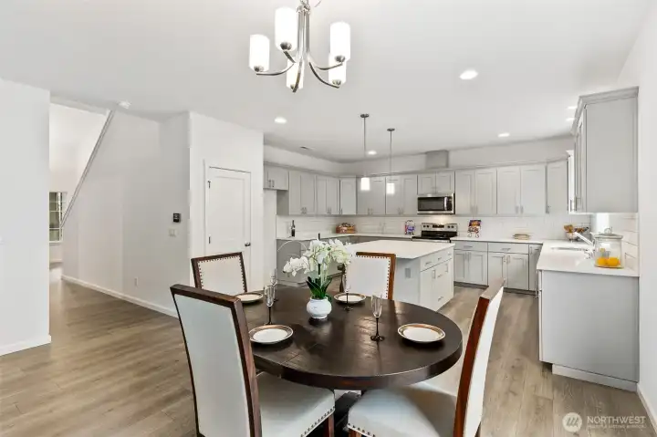 Photos are representational only. Same flloorplan, different home. Colors and features will vary.