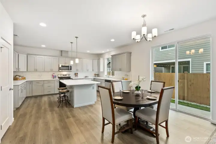 Photos are representational only. Same flloorplan, different home. Colors and features will vary.