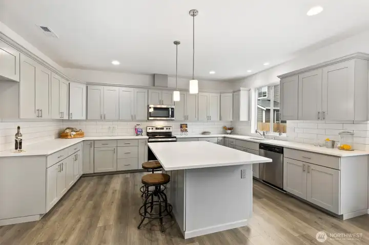 Photos are representational only. Same flloorplan, different home. Colors and features will vary.