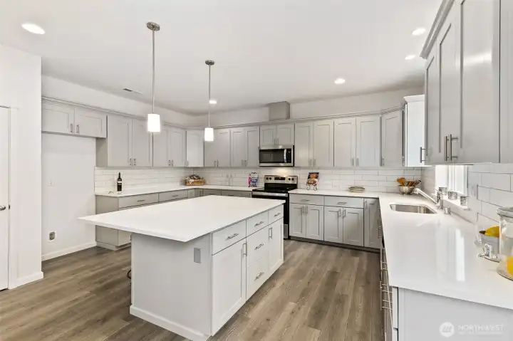 Photos are representational only. Same flloorplan, different home. Colors and features will vary.