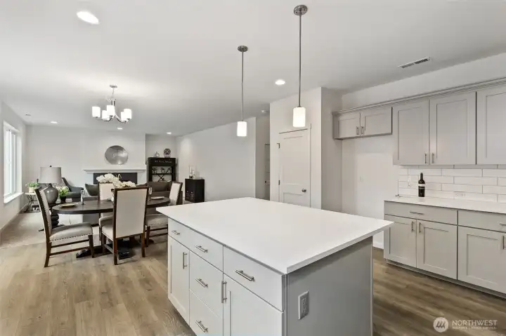 Photos are representational only. Same flloorplan, different home. Colors and features will vary.