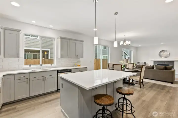 Photos are representational only. Same flloorplan, different home. Colors and features will vary.