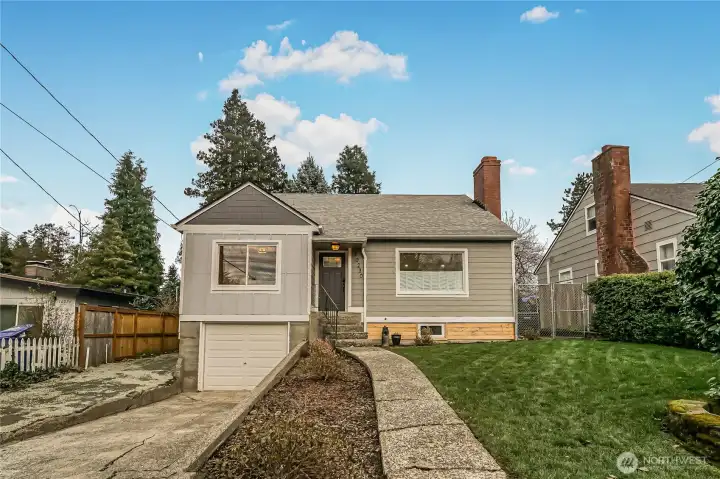 Charming two story home with finished basement