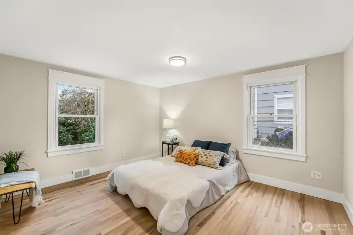 Bedroom on main floor