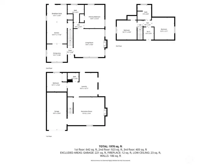 All Floor plans