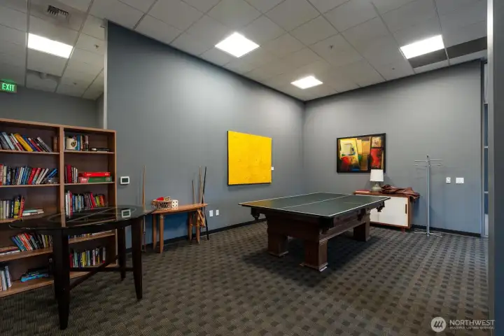 Game room!