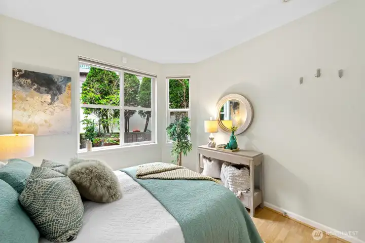 Another view Looking out at the patio, very relaxing view.