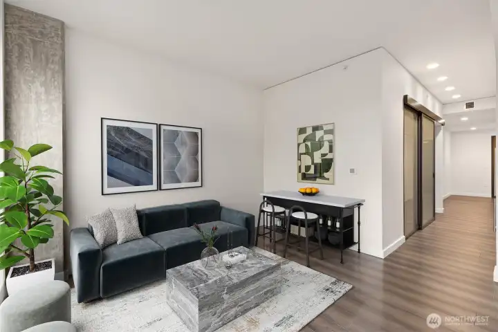 This photo has been virtually staged