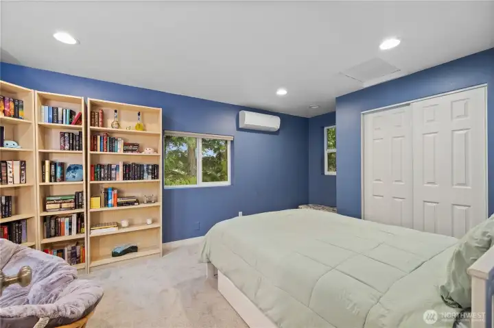 Bed #2 with private loft and separate bathroom