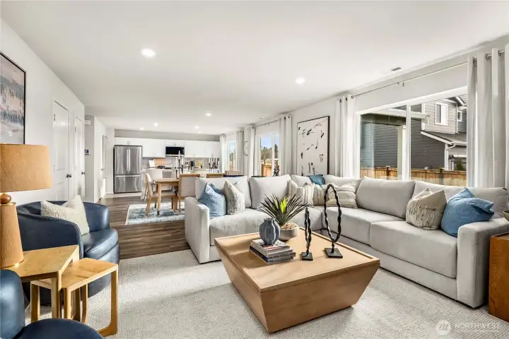 Disclaimer Secondary photos of same floor plan on different lot in different community: Photos are from another Christy, finishes, upgrades, and features may vary.