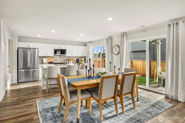 Disclaimer Secondary photos of same floor plan on different lot in different community: Photos are from another Christy, finishes, upgrades, and features may vary.