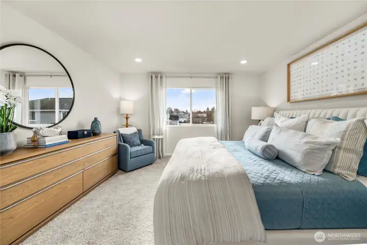 Disclaimer Secondary photos of same floor plan on different lot in different community: Photos are from another Christy, finishes, upgrades, and features may vary.