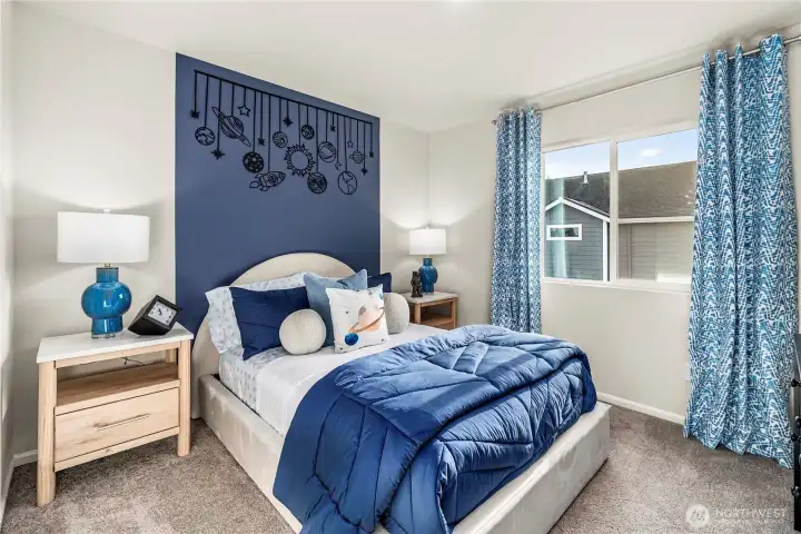 Disclaimer Secondary photos of same floor plan on different lot in different community: Photos are from another Christy, finishes, upgrades, and features may vary.