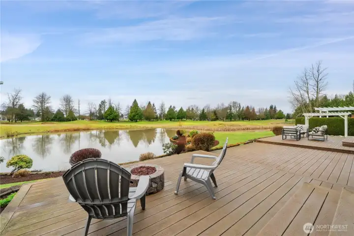 Imagine summer nights out here!