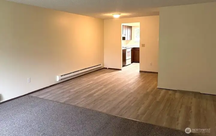 Vacant Unit Prior Owner. This unit has the new kitchen!