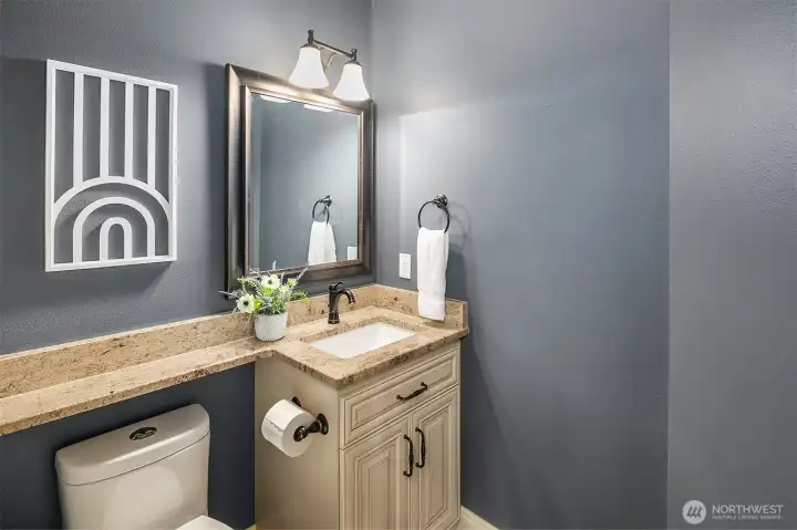 Downstairs Powder Bath