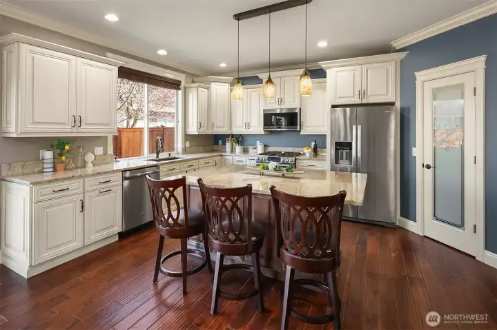 Remodeled Kitchen